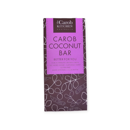 Carob coconut bar