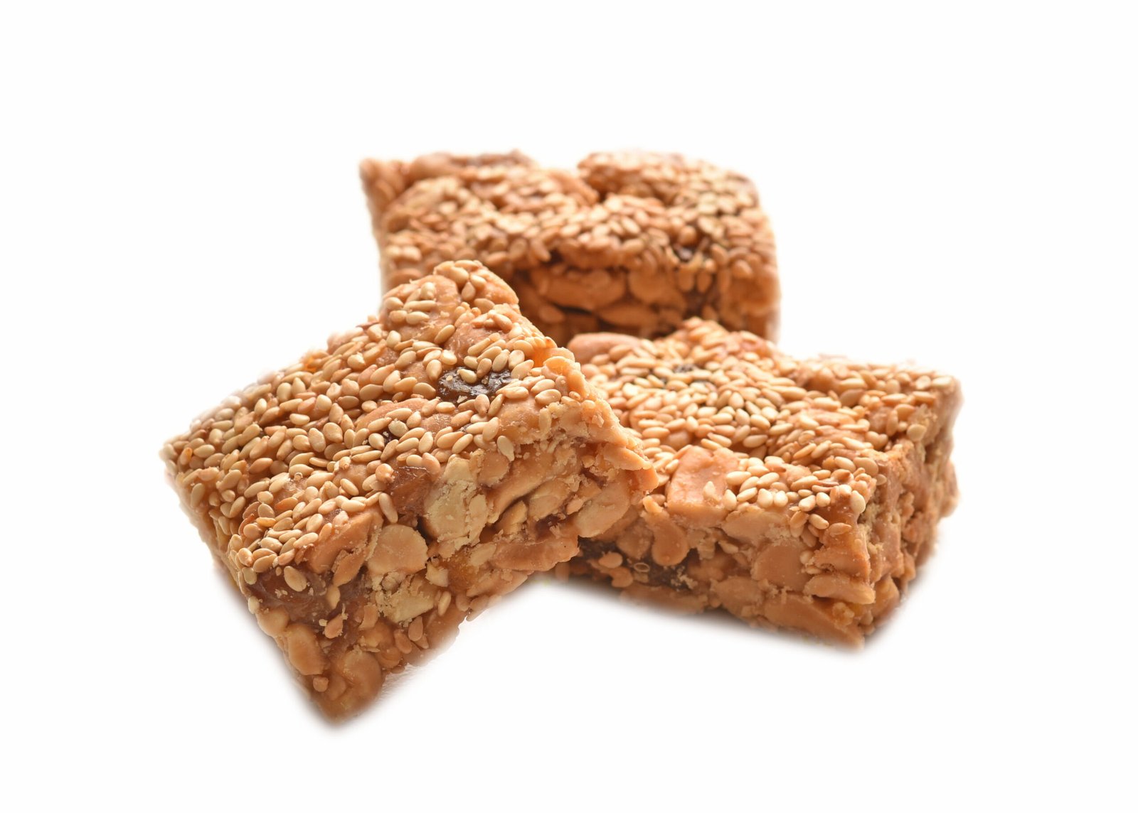 Sesame Nut Squares