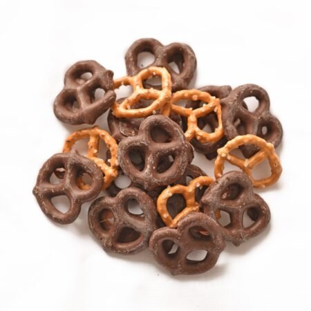 Dark Chocolate Pretzels
