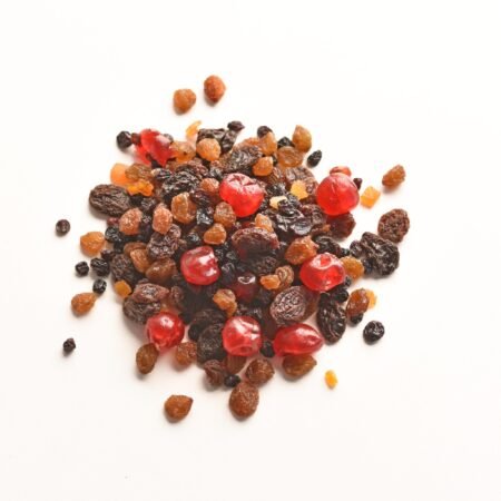 Fruit Mix for cake with Cherries
