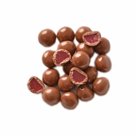 Milk Chocolate Raspberries