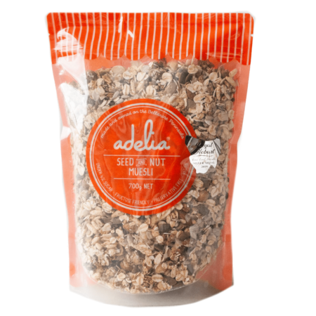 Adelia seed and nut muesli