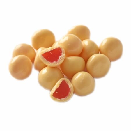 White Chocolate Raspberries