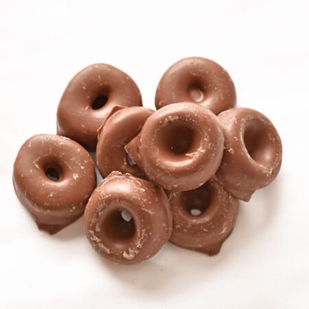 Milk Chocolate Aniseed Rings