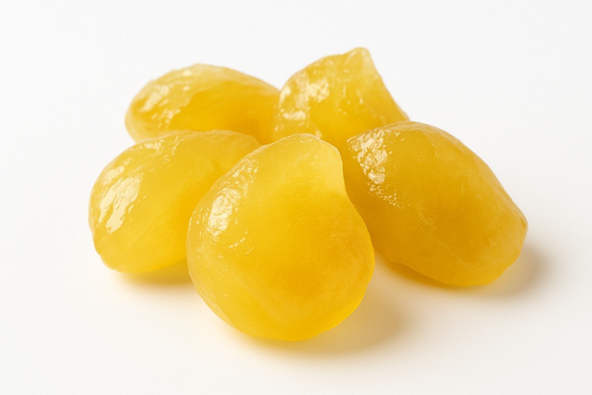 Premium glace pears Australia – candied whole pear pieces for baking and desserts